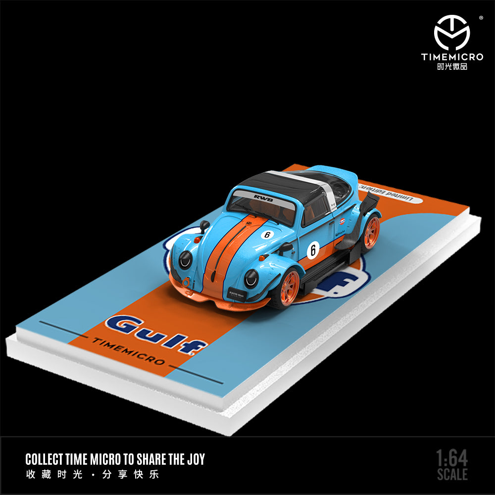 TimeMicro 1:64 Volkswagen RWB Beetles (4 Version) – Horizon Diecast