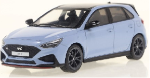 Solido 1:43 HYUNDAI I30 N BLUE 2022 S4314401