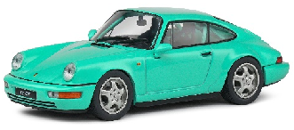 Solido 1:43 PORSCHE 964 RS CLUBSPORT GREEN 1994 S4312903