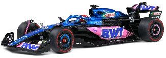 Solido 1:43 ALPINE A523 BLUE E.OCON MONACO GP 2023 S4317701