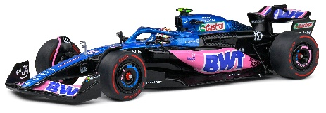 Solido 1:43 ALPINE A523 BLUE P.GASLY DUTCH GP 2023 S4317702