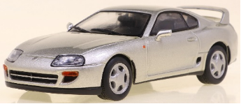 Solido 1:43 TOYOTA SUPRA MKIV SILVER 2002 S4314002