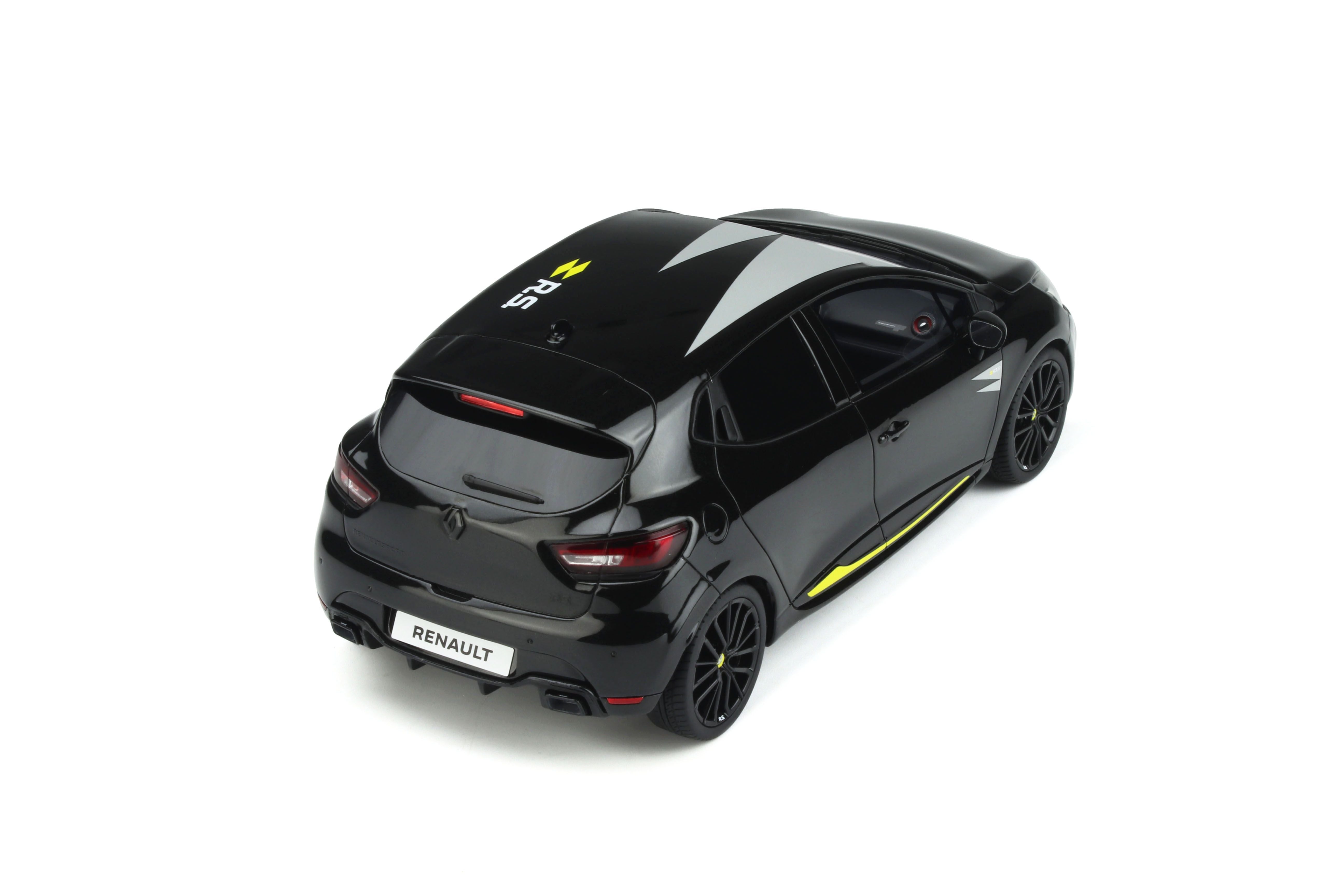 Preorder] OttO 1:18 RENAULT CLIO 4 R.S. 18 BLACK 2018 OT946