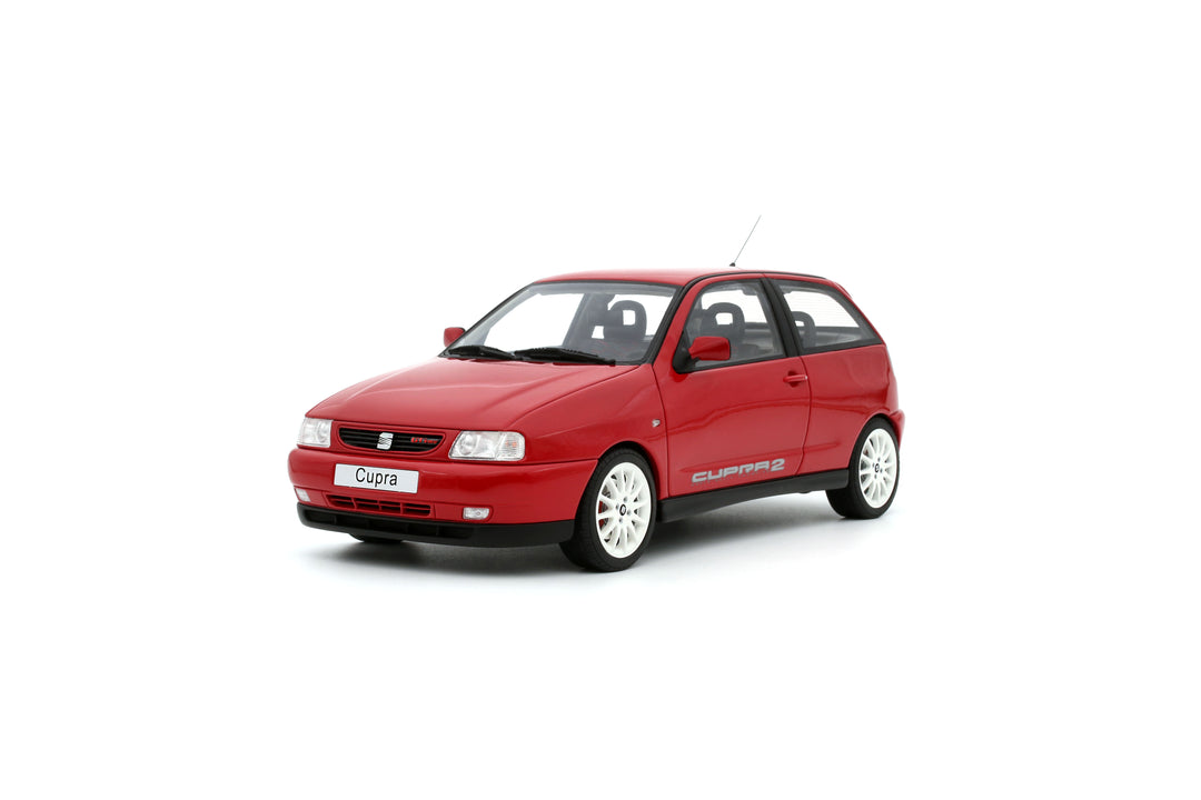 [Preorder] OttO 1:18 SEAT IBIZA CUPRA 2 MK2 RED 1997 OT1092