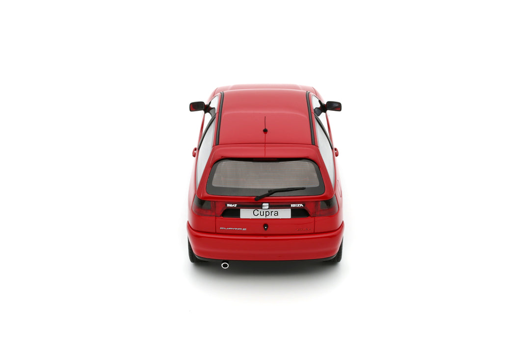 [Preorder] OttO 1:18 SEAT IBIZA CUPRA 2 MK2 RED 1997 OT1092