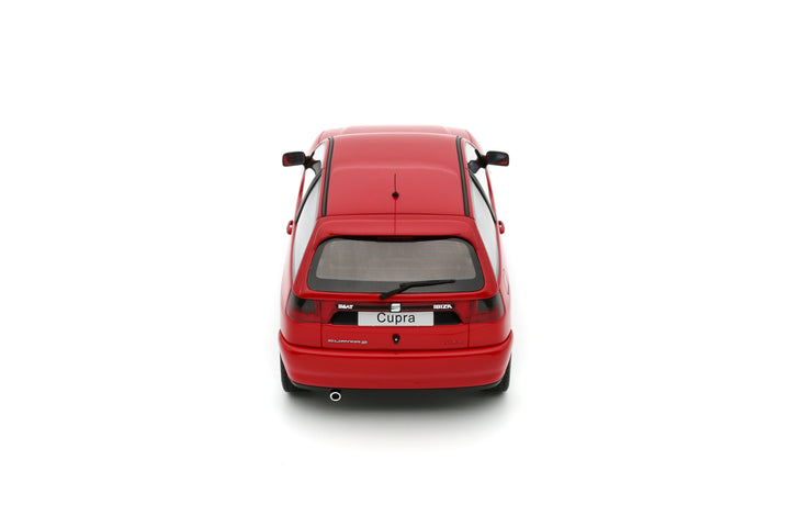 [Preorder] OttO 1:18 SEAT IBIZA CUPRA 2 MK2 RED 1997 OT1092