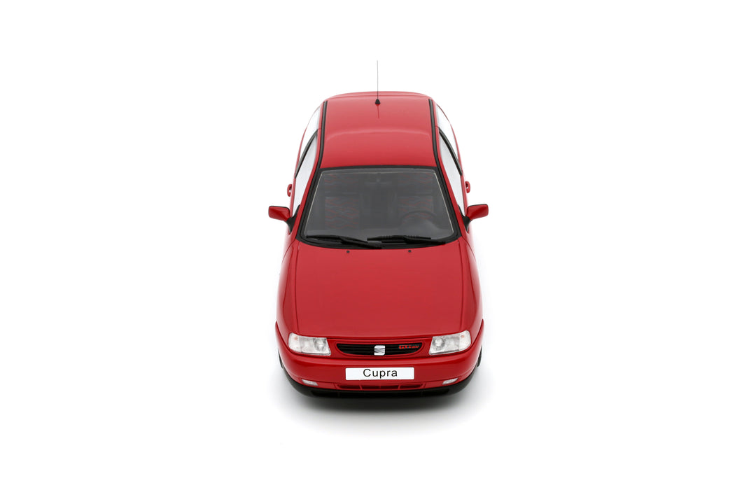 [Preorder] OttO 1:18 SEAT IBIZA CUPRA 2 MK2 RED 1997 OT1092