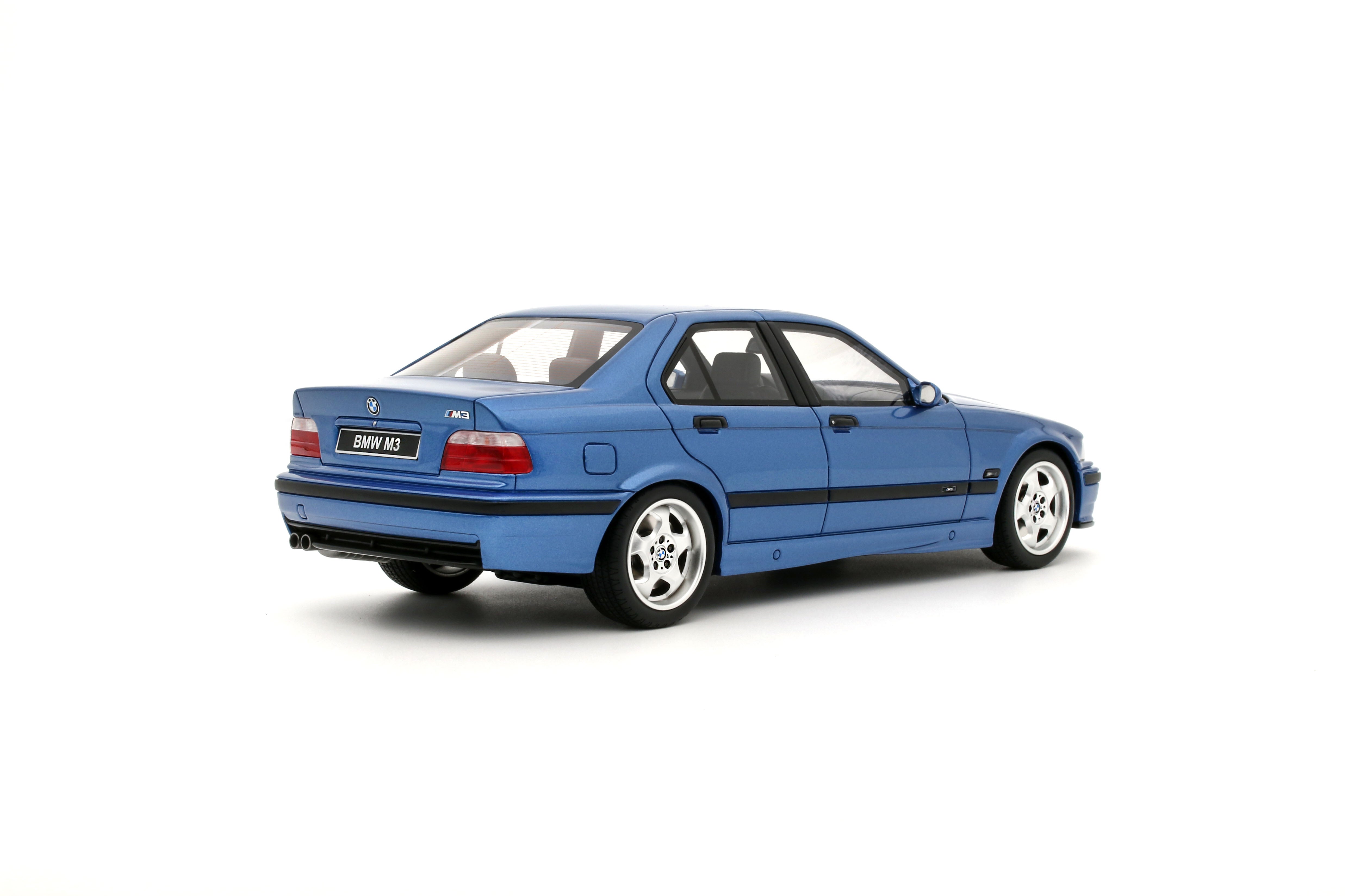 OttO 1:18 BMW E36 M3 BLUE 1995 OT1082 – Horizon Diecast