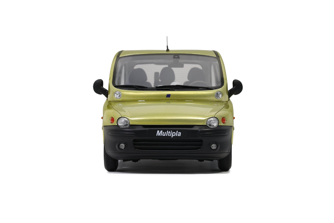 [Preorder] OttO 1:18 FIAT MULTIPLA YELLOW 2000 OT1047