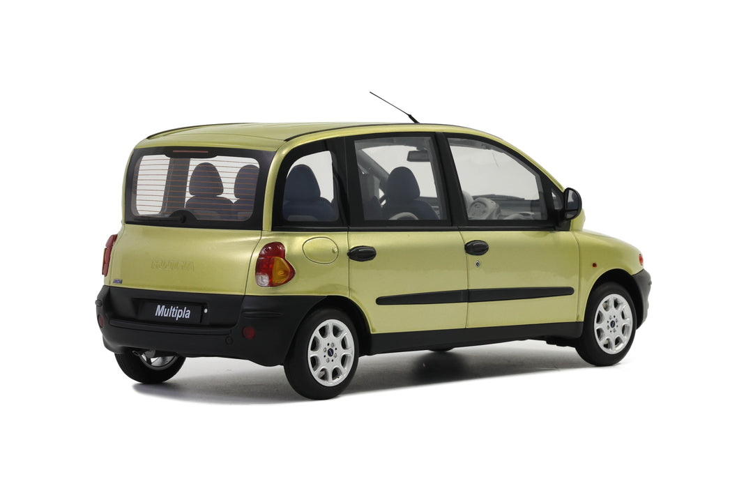 OttO 1:18 FIAT MULTIPLA YELLOW 2000 OT1047