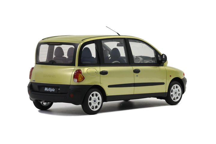 [Preorder] OttO 1:18 FIAT MULTIPLA YELLOW 2000 OT1047