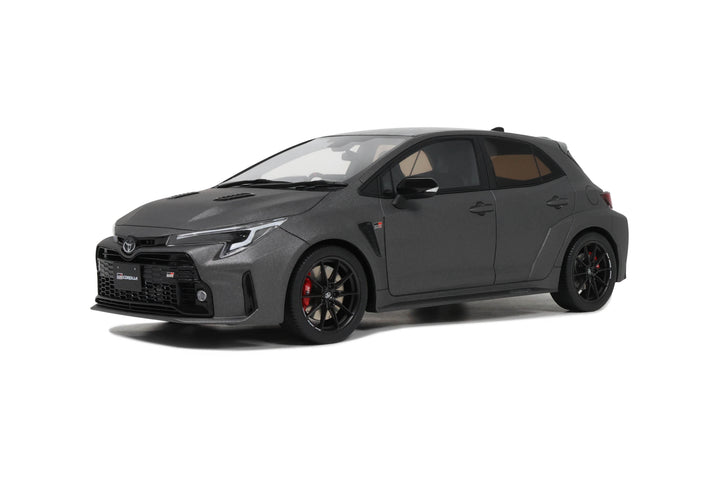 [Preorder] OttO 1:18 TOYOTA COROLLA GR MORIZO EDITION GREY 2022 OT451