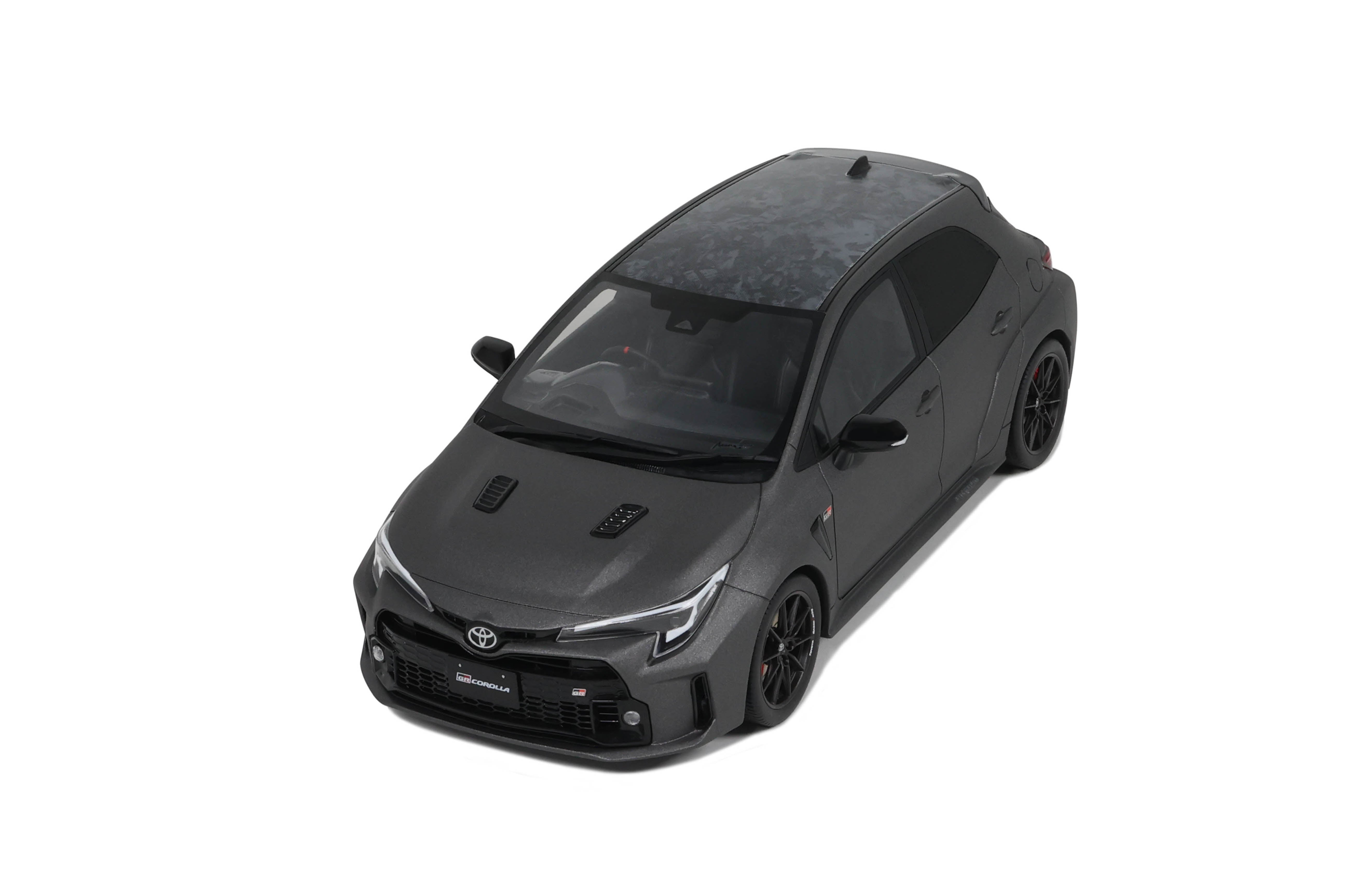 OttO 1:18 TOYOTA COROLLA GR MORIZO EDITION GREY 2022 OT451