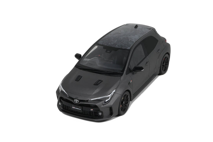 [Preorder] OttO 1:18 TOYOTA COROLLA GR MORIZO EDITION GREY 2022 OT451