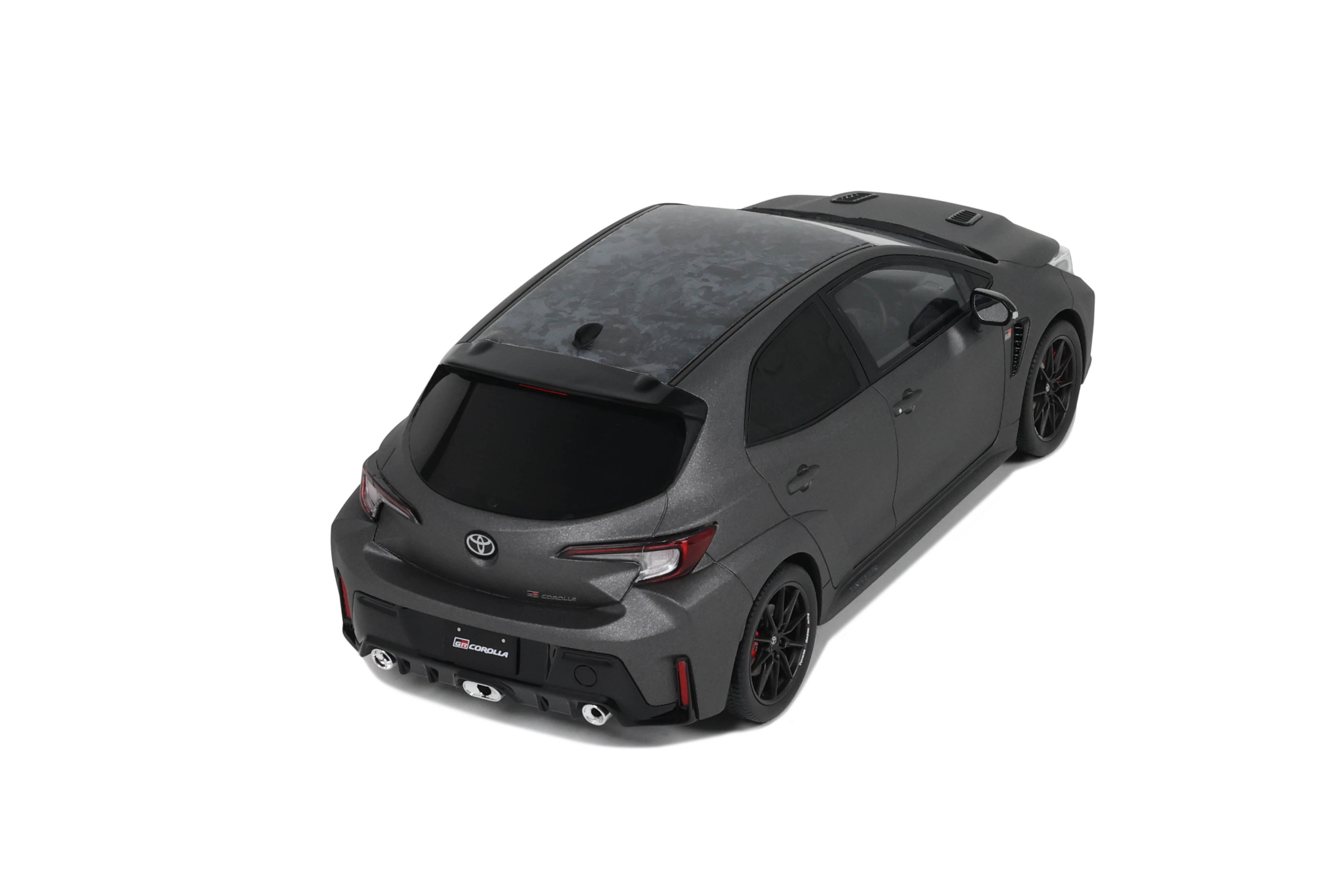 OttO 1:18 TOYOTA COROLLA GR MORIZO EDITION GREY 2022 OT451