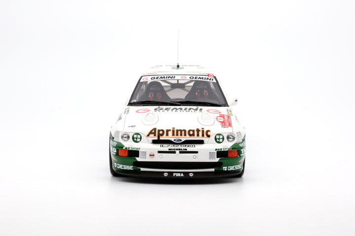 [Preorder] OttO 1:18 FORD ESCORT RS COSWORTH GR.A WHITE B. THIRY SAN REMO 1994 OT1038