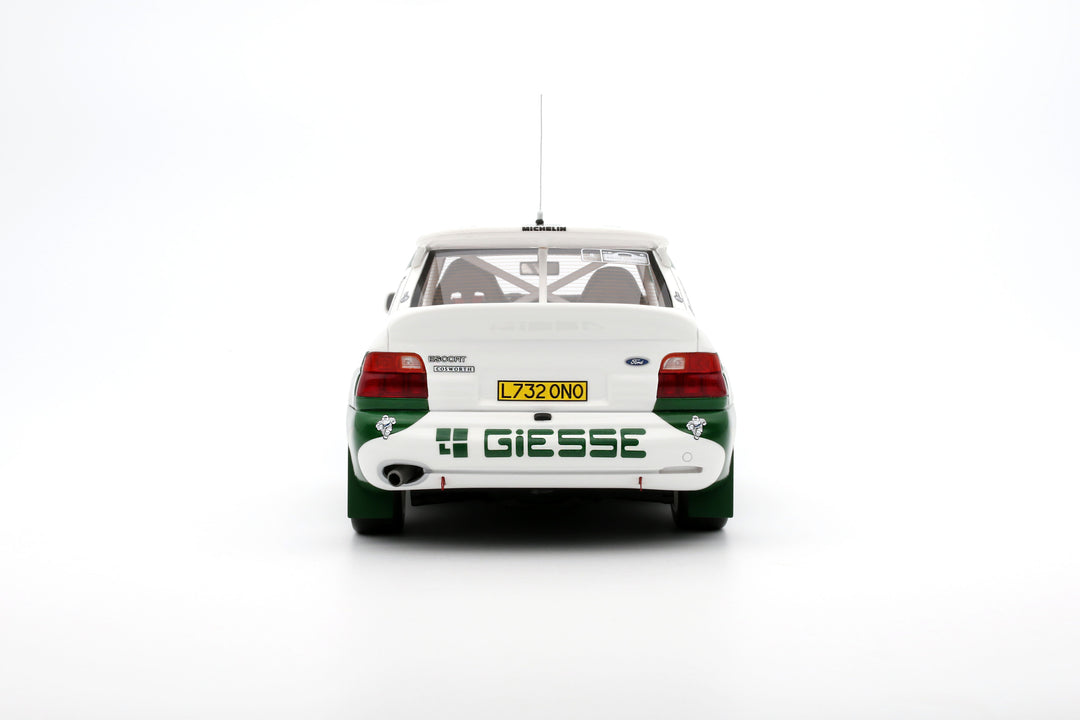 [Preorder] OttO 1:18 FORD ESCORT RS COSWORTH GR.A WHITE B. THIRY SAN REMO 1994 OT1038