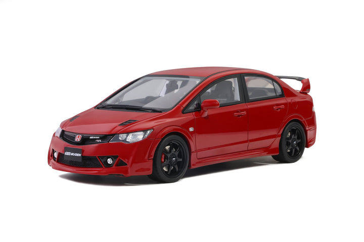 [Preorder] OttO 1:18 HONDA CIVIC MUGEN RR (FD2) RED 2008 OT1019