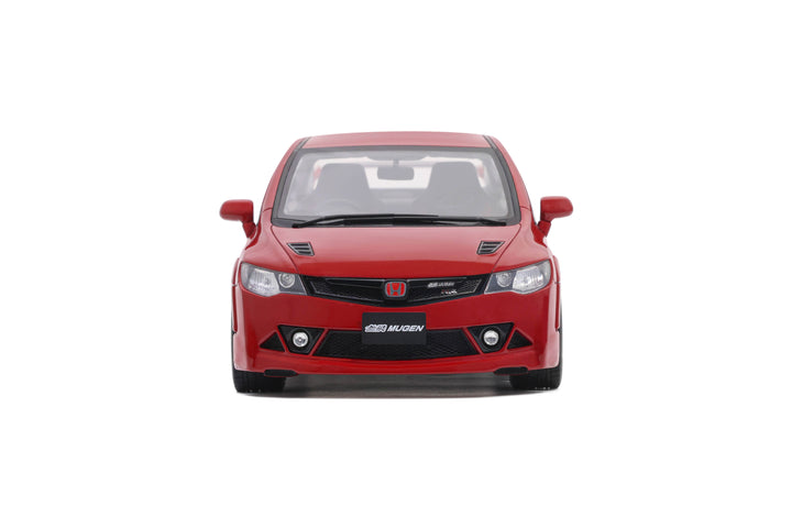 [Preorder] OttO 1:18 HONDA CIVIC MUGEN RR (FD2) RED 2008 OT1019