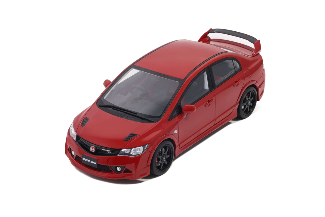 [Preorder] OttO 1:18 HONDA CIVIC MUGEN RR (FD2) RED 2008 OT1019