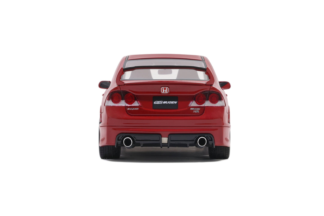 OttO 1:18 HONDA CIVIC MUGEN RR (FD2) RED 2008 OT1019 – Horizon Diecast