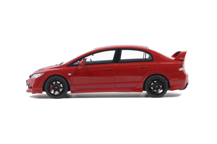 [Preorder] OttO 1:18 HONDA CIVIC MUGEN RR (FD2) RED 2008 OT1019