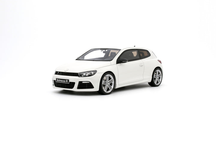 [Preorder] OttO 1:18 VOLKSWAGEN SCIROCCO 3 R PHASE 1 WHITE 2008 OT1090