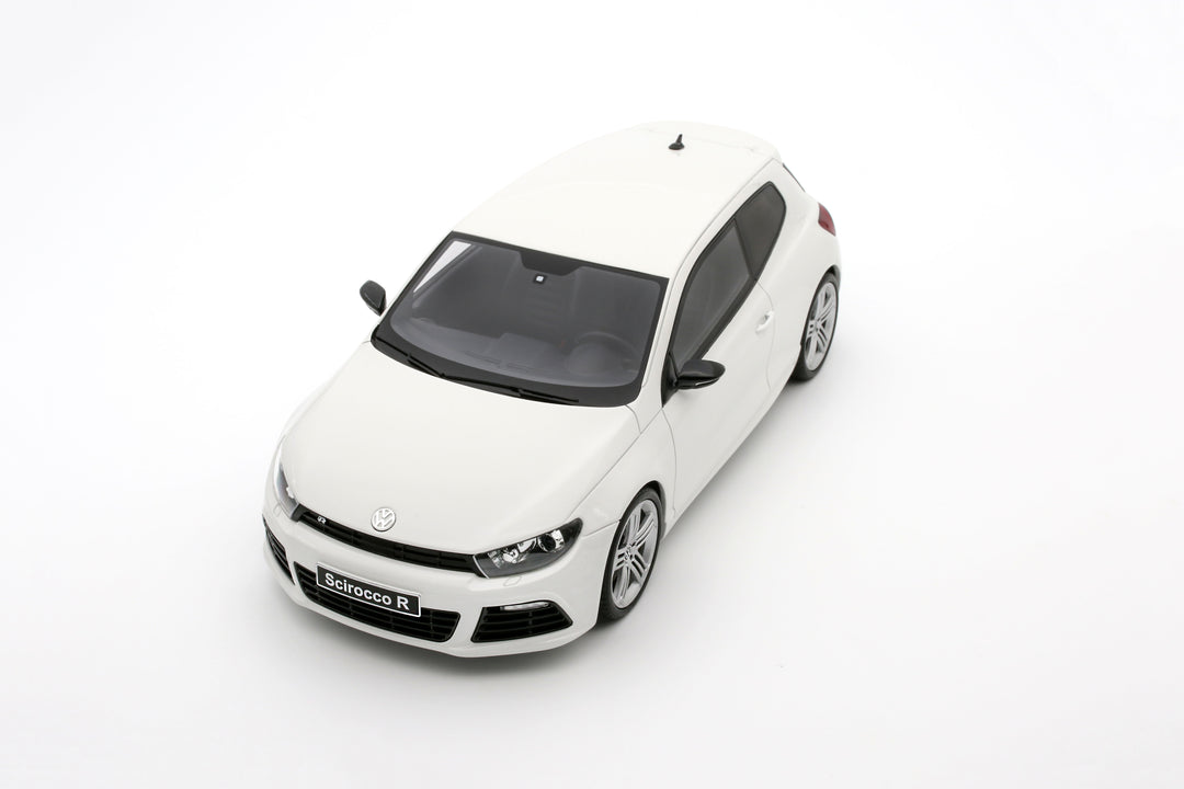 OttO 1:18 VOLKSWAGEN SCIROCCO 3 R PHASE 1 WHITE 2008 OT1090