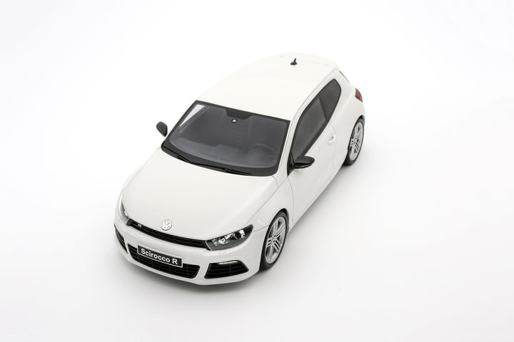 [Preorder] OttO 1:18 VOLKSWAGEN SCIROCCO 3 R PHASE 1 WHITE 2008 OT1090