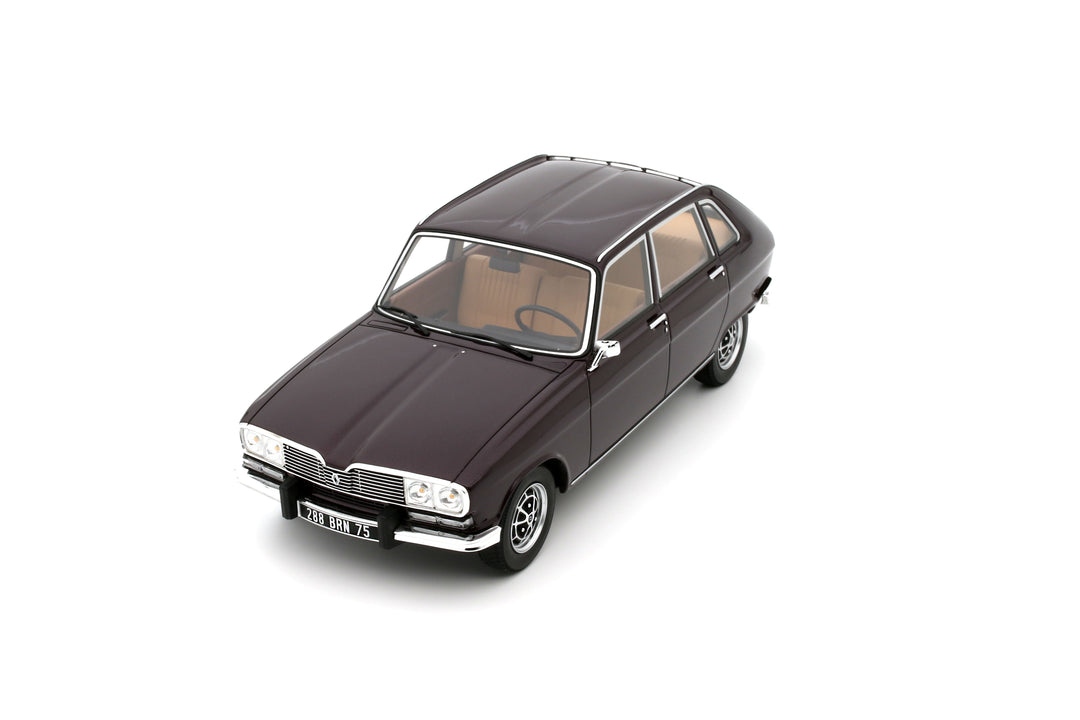 [Preorder] OttO 1:18 RENAULT 16 TX BROWN 1974 OT1066