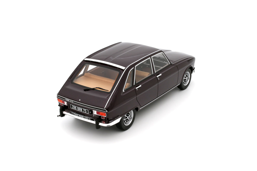 [Preorder] OttO 1:18 RENAULT 16 TX BROWN 1974 OT1066