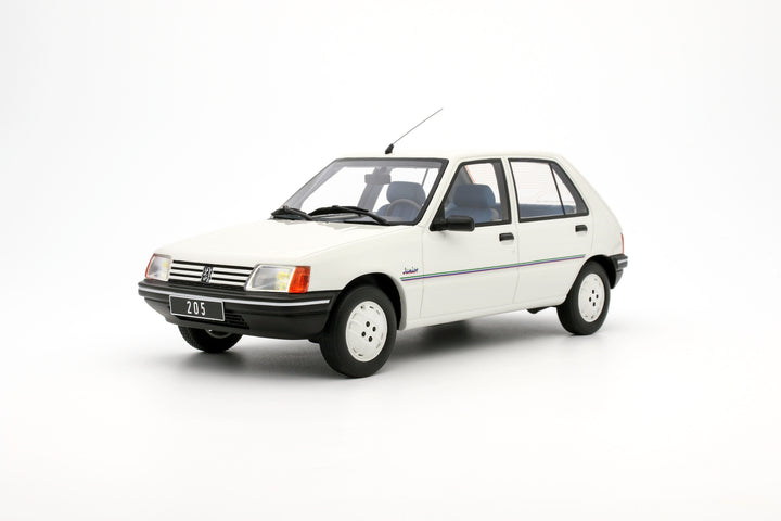 [Preorder] OttO 1:18 PEUGEOT 205 JUNIOR WHITE 1988 OT463