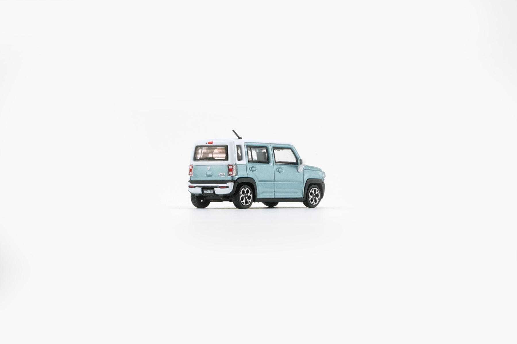 【LP まとめ売り】X / BOOWY / B'z / ミッシェル / ハイスタ BM Creations 1:64 Suzuki 2019 Hustler -Off Blue Metalic /White Top