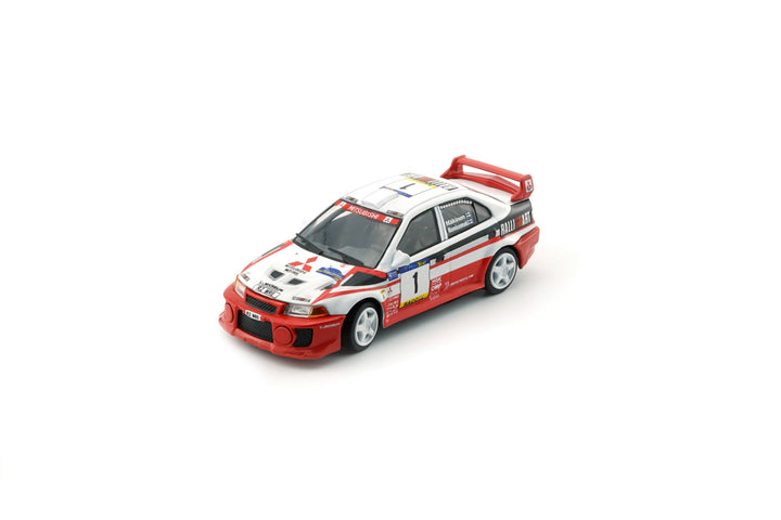 [Preorder] BM Creations 1:64 Mitsubishi Lancer EVO V Group A -1998 Catalunya Rally 64B0409