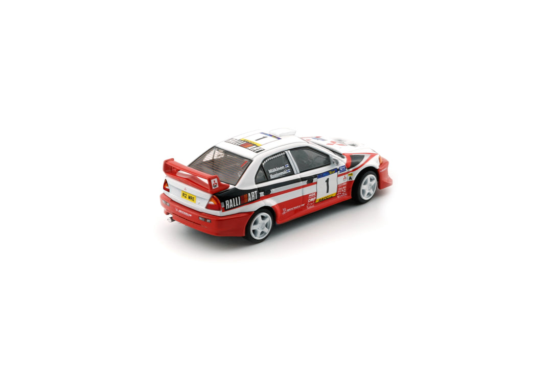 [Preorder] BM Creations 1:64 Mitsubishi Lancer EVO V Group A -1998 Catalunya Rally 64B0409