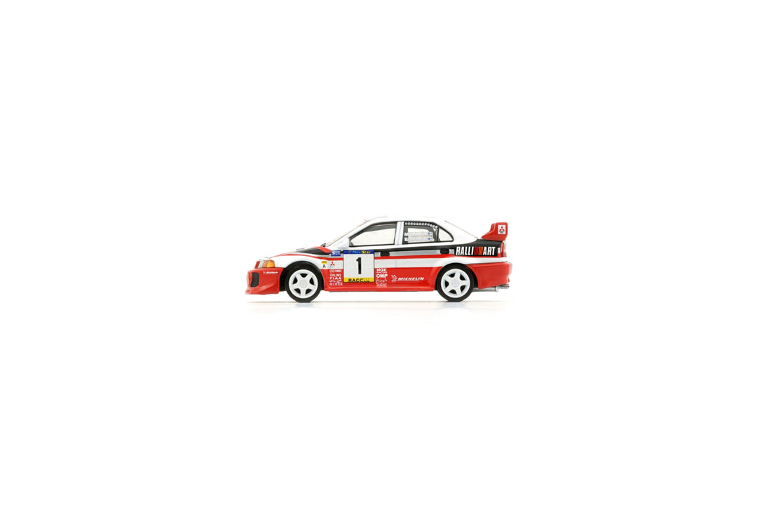 [Preorder] BM Creations 1:64 Mitsubishi Lancer EVO V Group A -1998 Catalunya Rally 64B0409