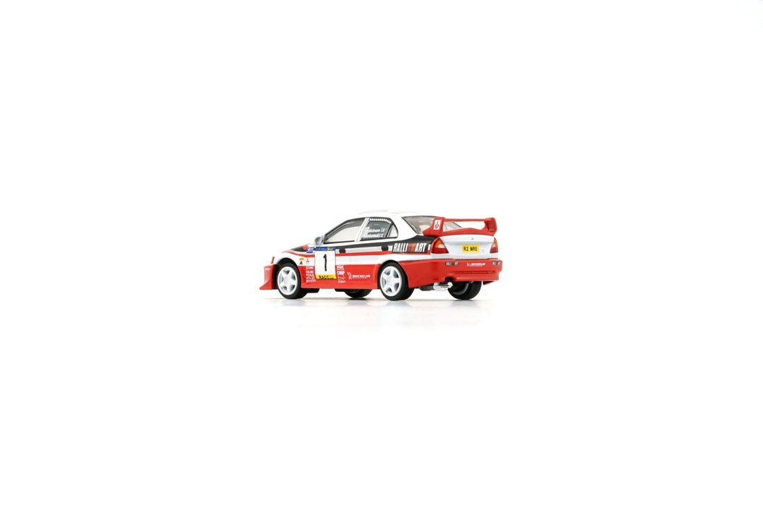 [Preorder] BM Creations 1:64 Mitsubishi Lancer EVO V Group A -1998 Catalunya Rally 64B0409