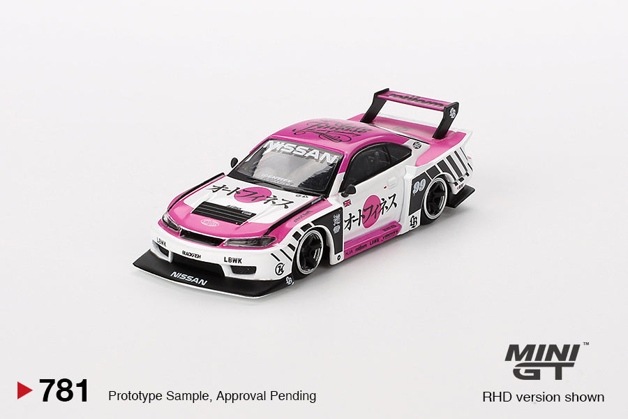 [Preorder] Mini GT 1:64 Nissan LB-Super Silhouette S15 SILVIA Auto Finesse SEMA 2023 MGT00781