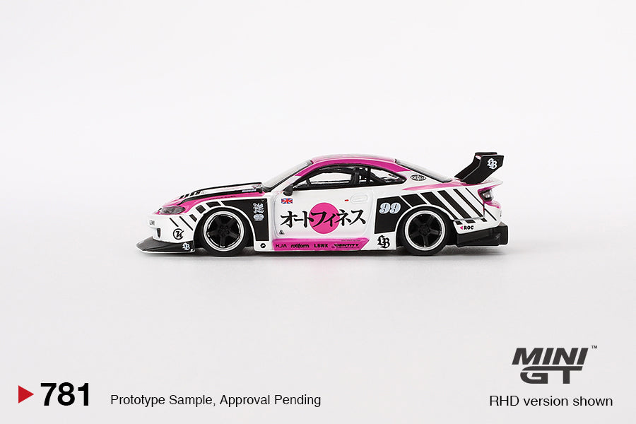 [Preorder] Mini GT 1:64 Nissan LB-Super Silhouette S15 SILVIA Auto Finesse SEMA 2023 MGT00781