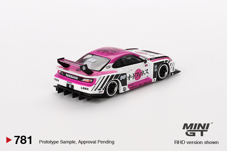 [Preorder] Mini GT 1:64 Nissan LB-Super Silhouette S15 SILVIA Auto Finesse SEMA 2023 MGT00781