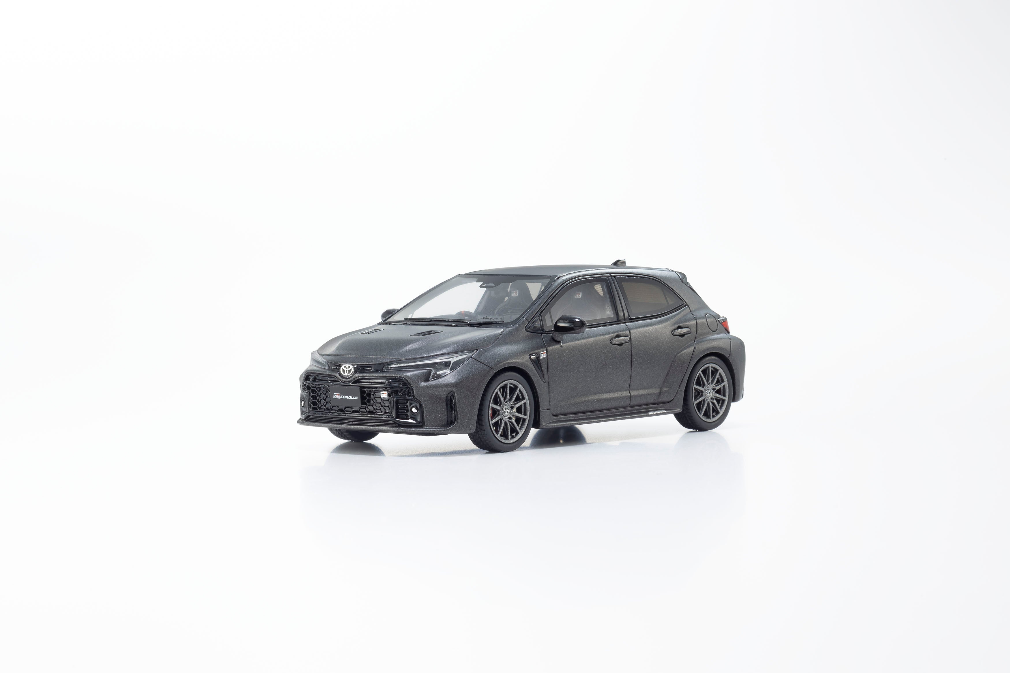Kyosho 1:43 Toyota GR Corolla MORIZO Edition (Gray) KSR43126GR