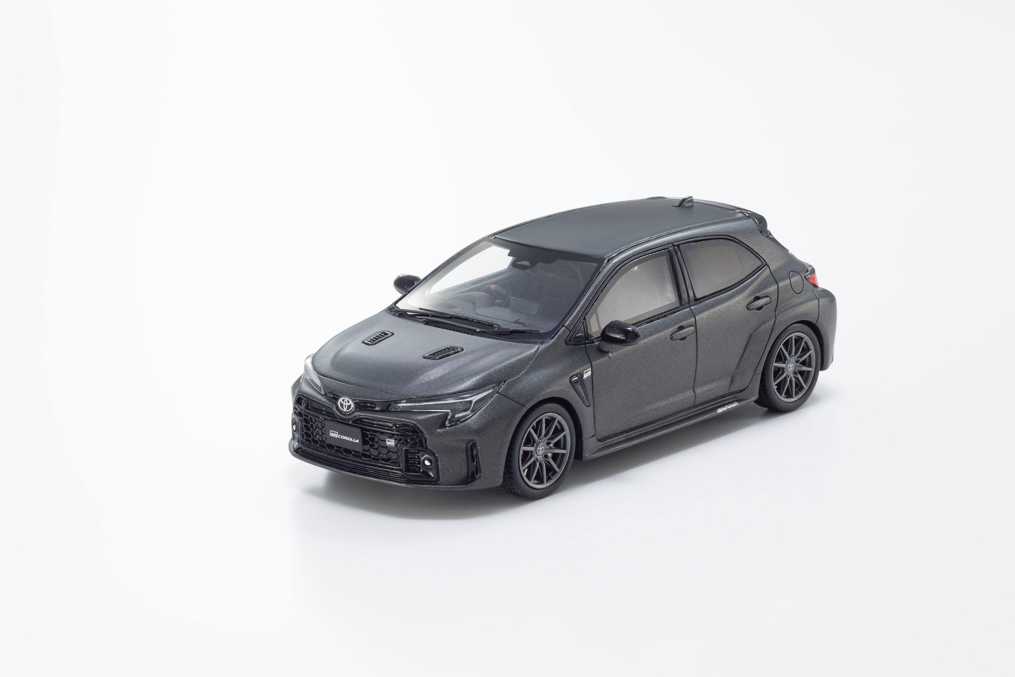 GR COROLLA MORIZO Edition ブラックミニカー KYOSHO ORIGINAL 1/43scale Toyota GR Corolla Morizo Edition