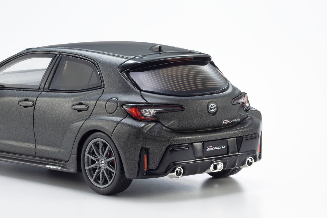 Kyosho 1:43 Toyota GR Corolla MORIZO Edition (Gray) KSR43126GR