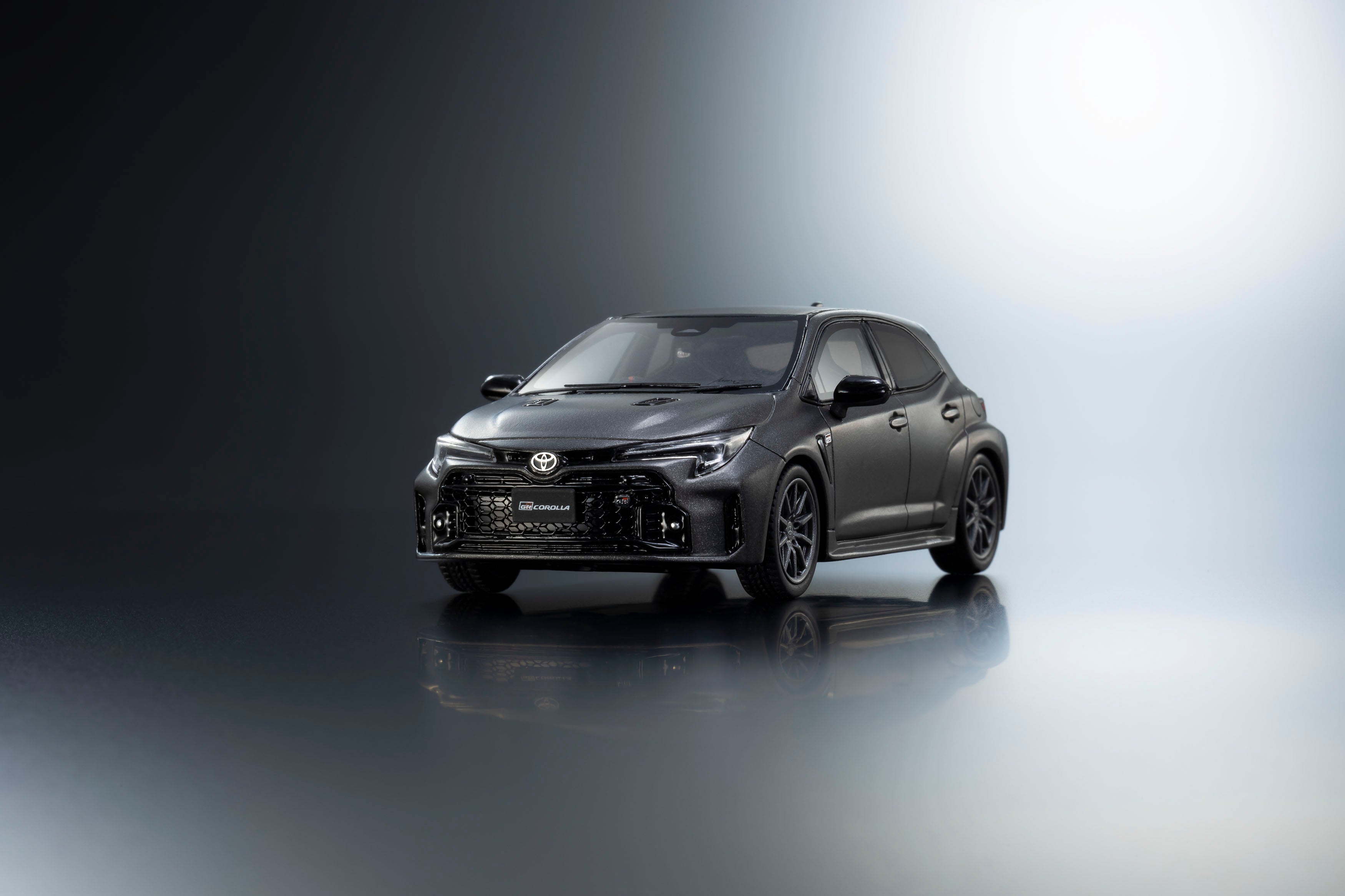 GR COROLLA MORIZO Edition ブラックミニカー Toyota GR Corolla MORIZO Edition (Diecast Car) - HobbySearch