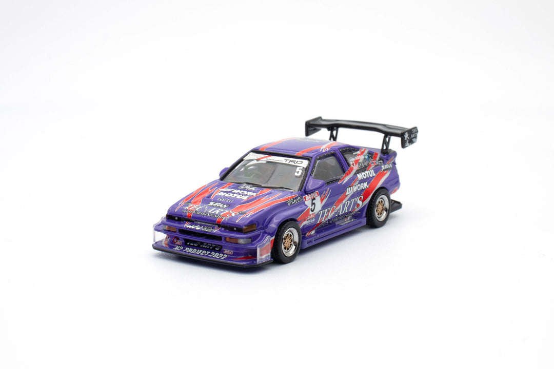 [Preorder] Inno64 1:64 TOYOTA SPRINTER TRUENO AE86 N2 PROJECT BY Tec-Art's IN64-AE86N2-TECART