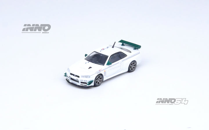 [Preorder] Inno64 1:64 NISSAN SKYLINE GT-R (R34) V-SPEC Tuned by "MINE'S" IN64-R34VS-MINES