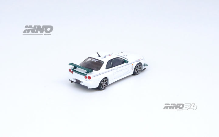 [Preorder] Inno64 1:64 NISSAN SKYLINE GT-R (R34) V-SPEC Tuned by "MINE'S" IN64-R34VS-MINES