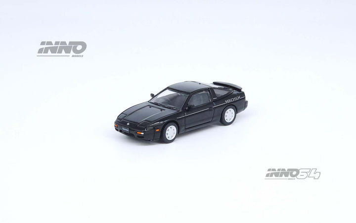 [Preorder] Inno64 1:64 NISSAN 180SX Black IN64-180SX-BLA