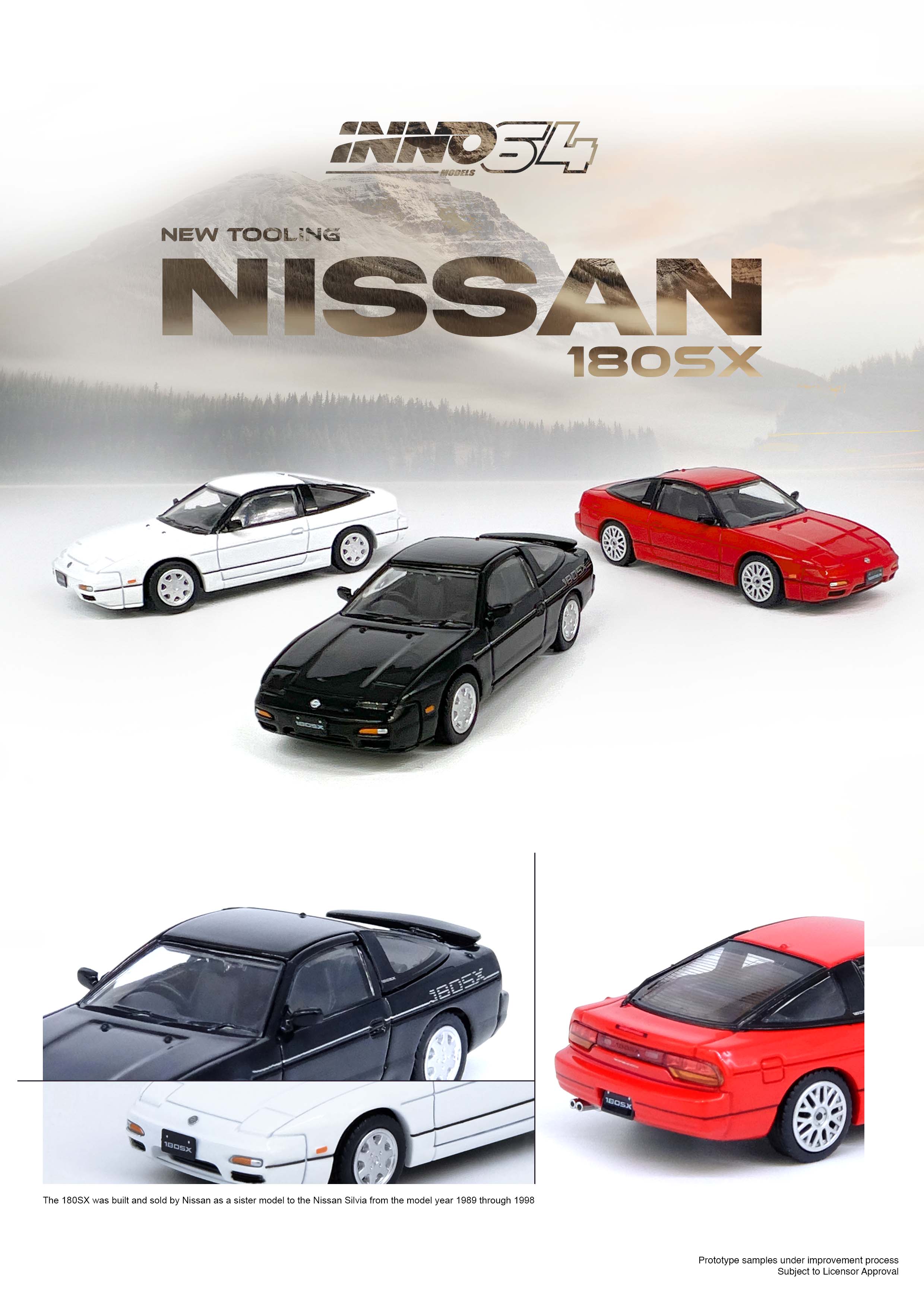 【未開封品】INNO64 NISSAN車まとめ売り 未開封品】INNO64 NISSAN車まとめ売り INNO64 1:64 Nissan GT-R R35