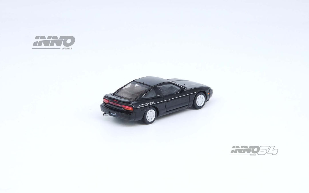 [Preorder] Inno64 1:64 NISSAN 180SX Black IN64-180SX-BLA